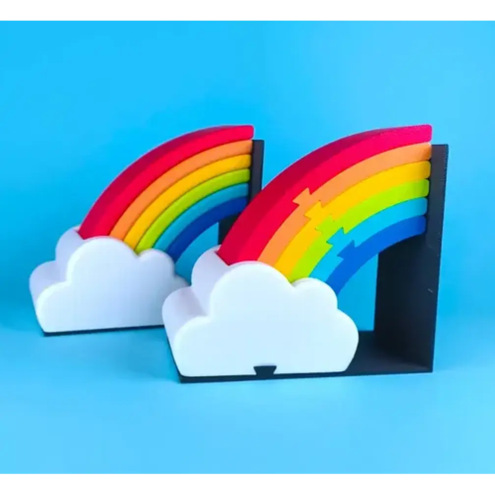 Sujeta Libros - Arcoiris 4