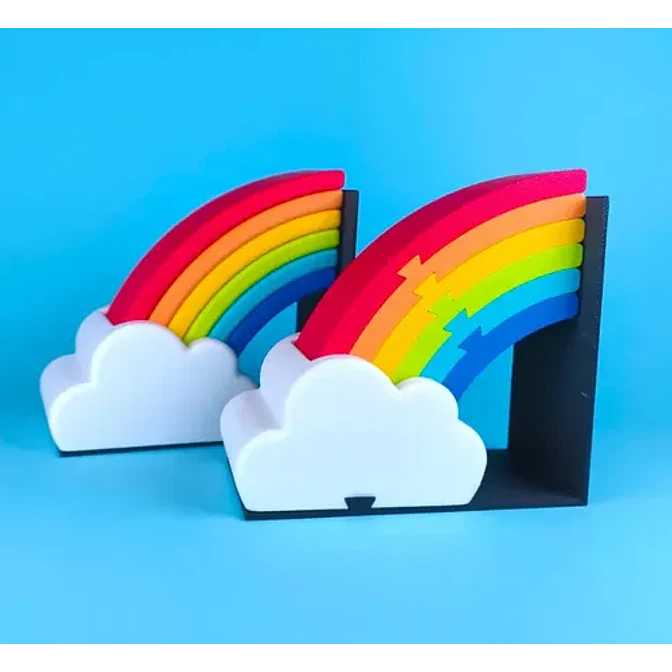 Sujeta Libros - Arcoiris 4