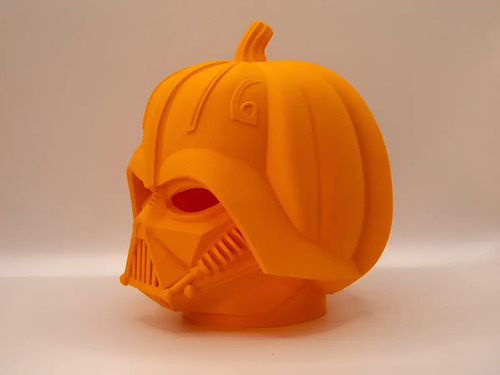 Calabaza Lord Vader