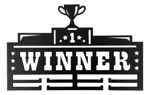 Colgador De Medallas Y Trofeos, Para Atletas Y Deporte