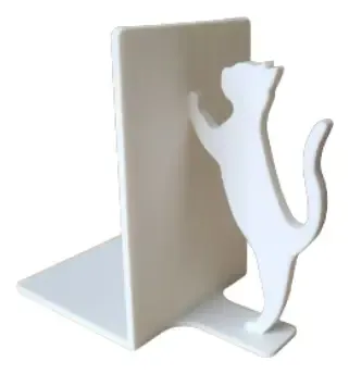 Sujetalibros Gato Printpatro3d - Foto 2