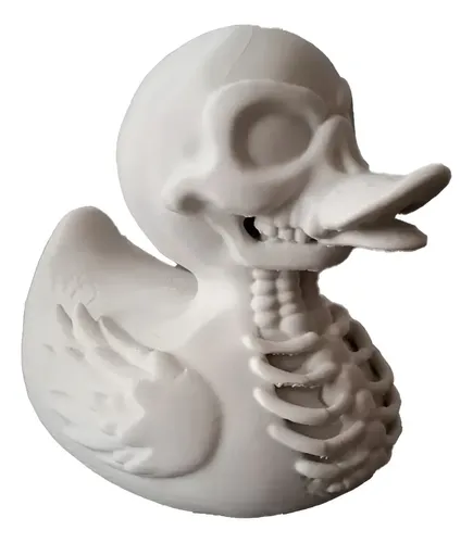 Figura - Pato De Hueso