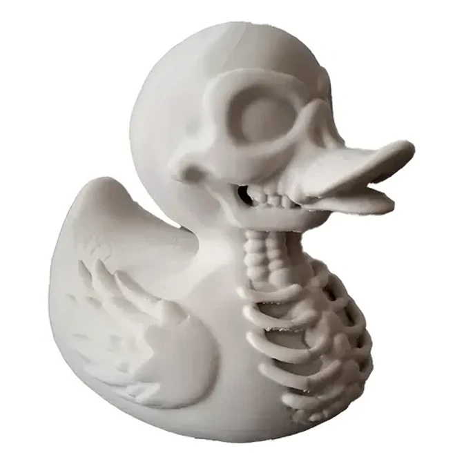 Figura - Pato De Hueso 1