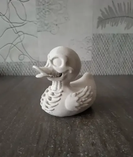 Figura - Pato De Hueso - Foto 3