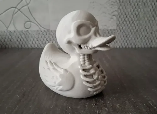 Figura - Pato De Hueso - Foto 4