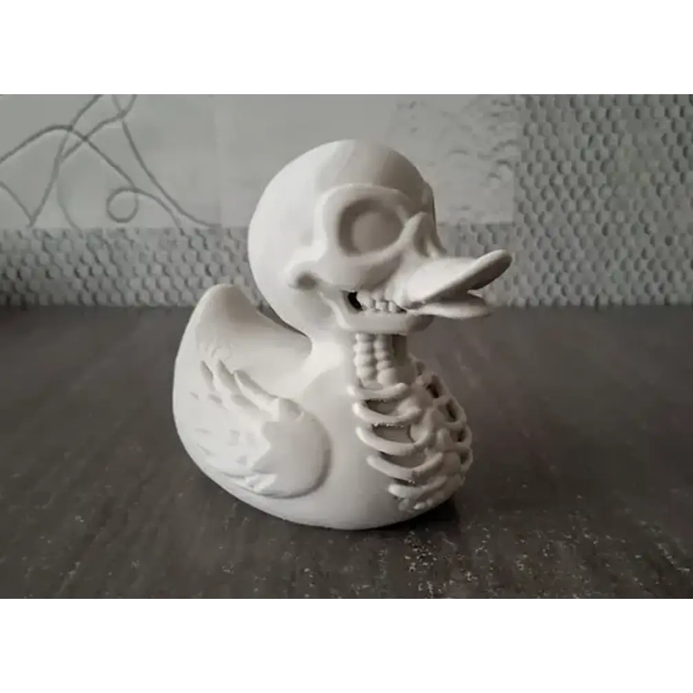 Figura - Pato De Hueso 4