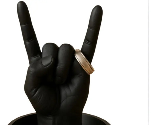 Soporte  De Mano Para Anillos