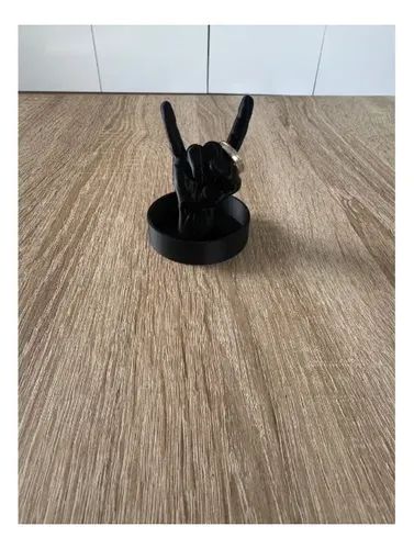 Soporte  De Mano Para Anillos - Foto 3