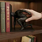 Sujetalibros Hombre Polígono Decorativo Negro - Miniatura 2