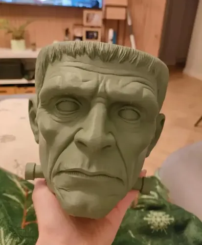 Decoración Cuenco Para Dulces Halloween - Frankenstein - Foto 2