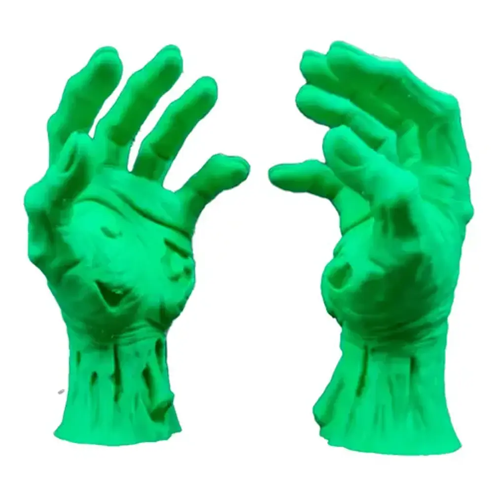 Decoración Halloween - Manos Zombie 1