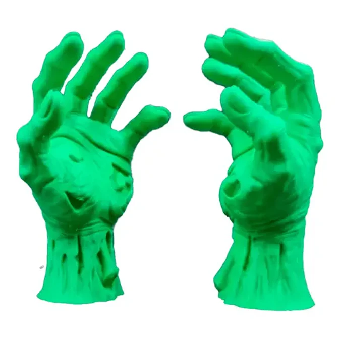 Decoración Halloween - Manos Zombie 1