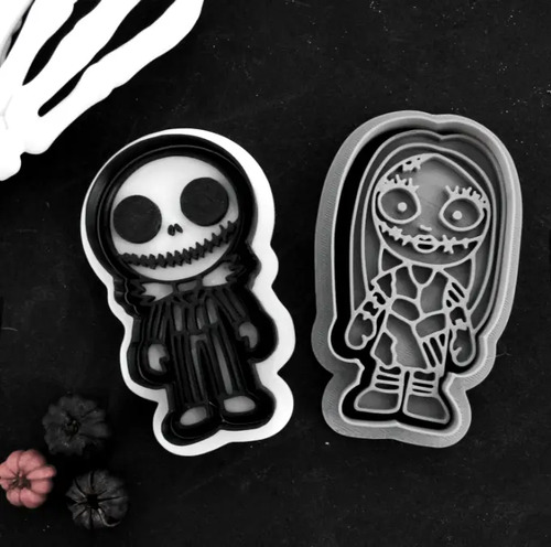 Cortadores De Galletas De El Extraño Mundo De Jack (pack 7) - Foto 3