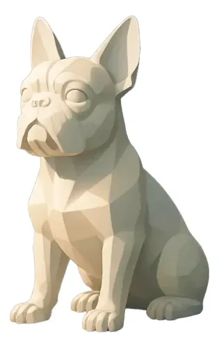 Decoración - Figura Bulldog Francés
