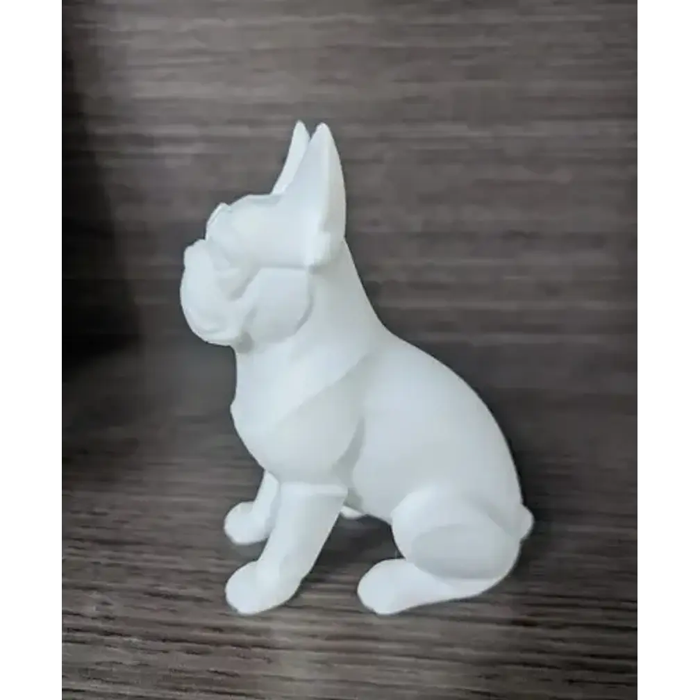 Decoración - Figura Bulldog Francés 3