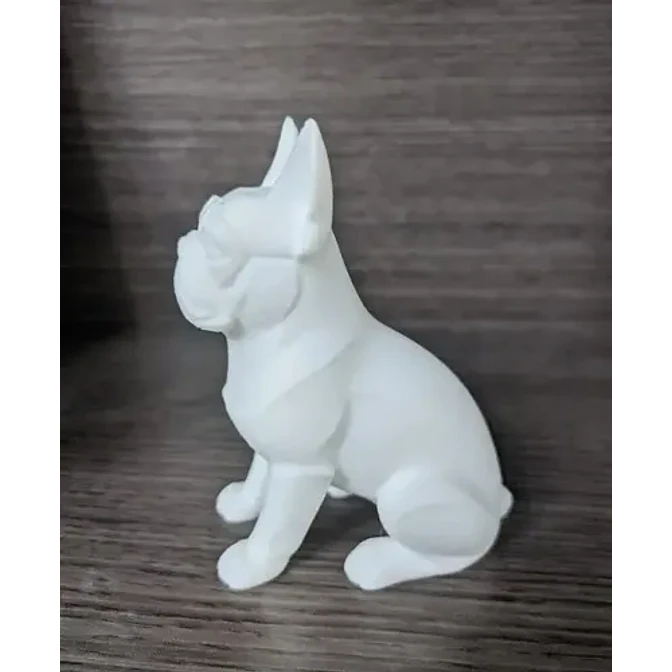 Decoración - Figura Bulldog Francés 3