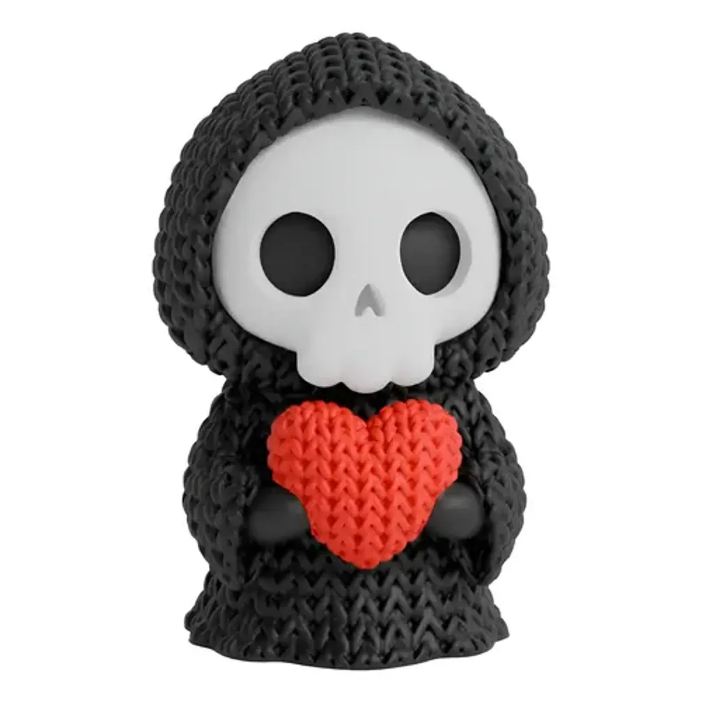 Mini Figura - Parca De Corazón Estilo Tejido 1