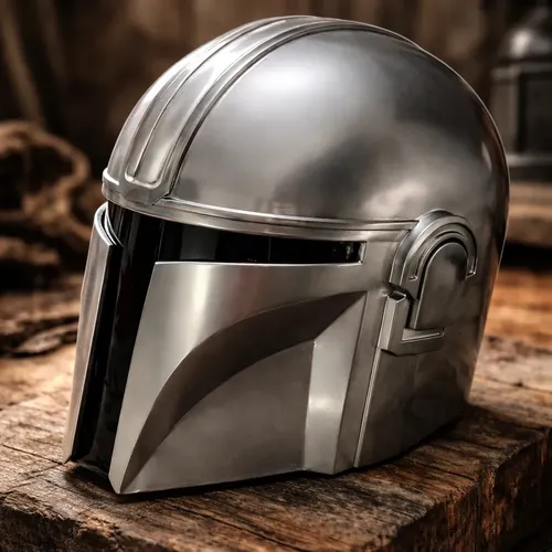 Casco Inspirado En El Mandaloriano - Foto 2