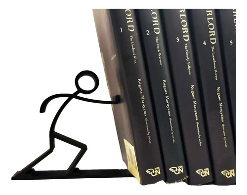 Sujeta Libros - Stickman