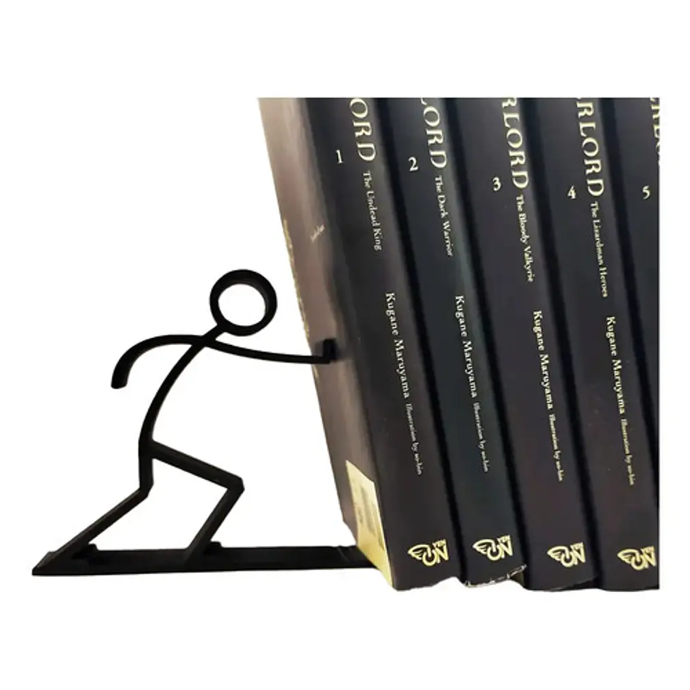 Sujeta Libros - Stickman 1