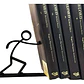 Sujeta Libros - Stickman - Miniatura 1