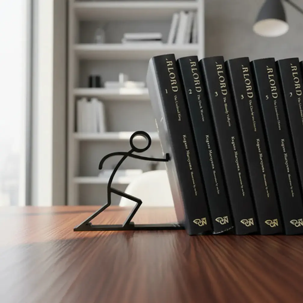 Sujeta Libros - Stickman 3