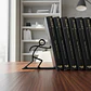 Sujeta Libros - Stickman - Miniatura 3