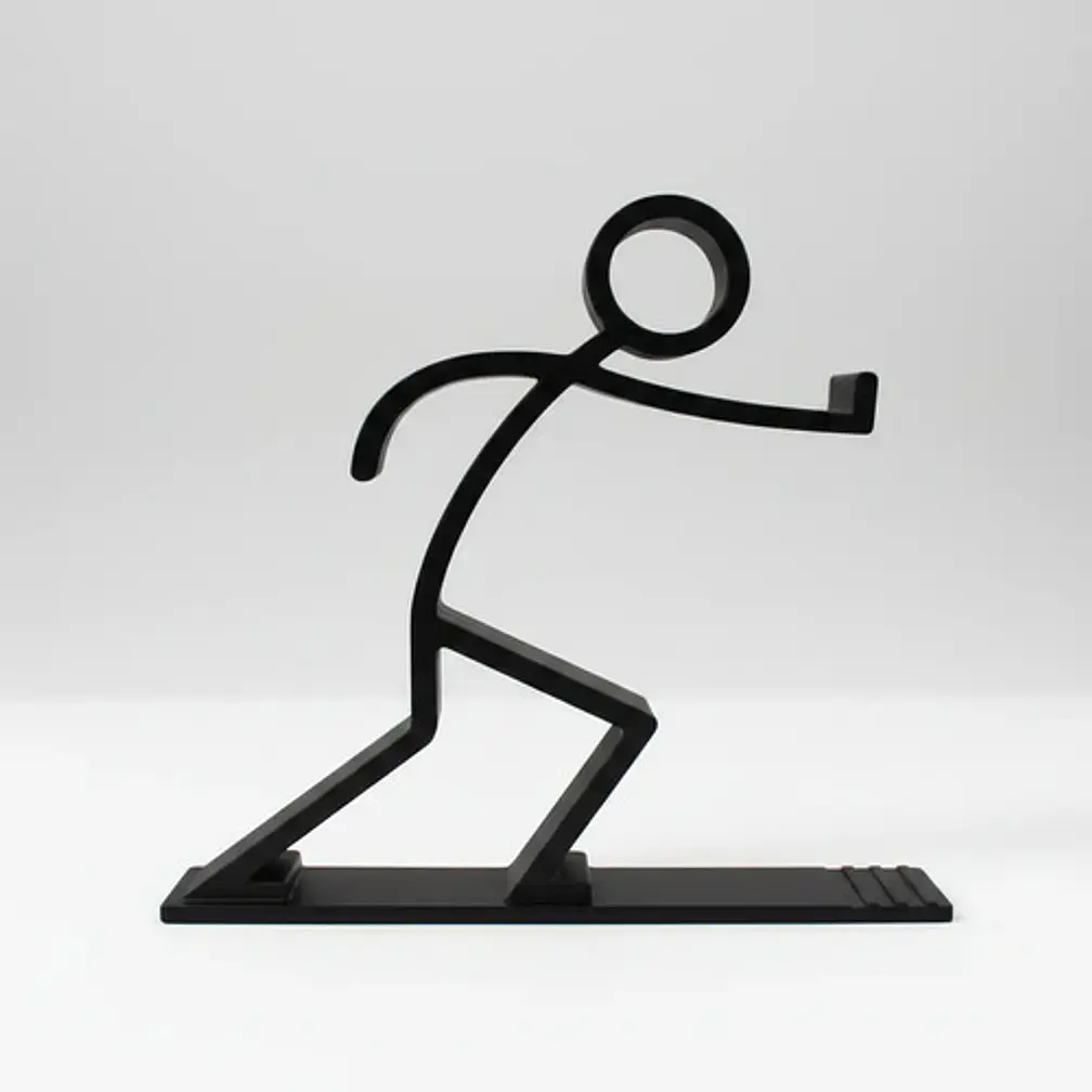 Sujeta Libros - Stickman 4