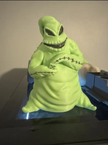 Decoración Figura Sr. Oogie Boogie - Foto 3