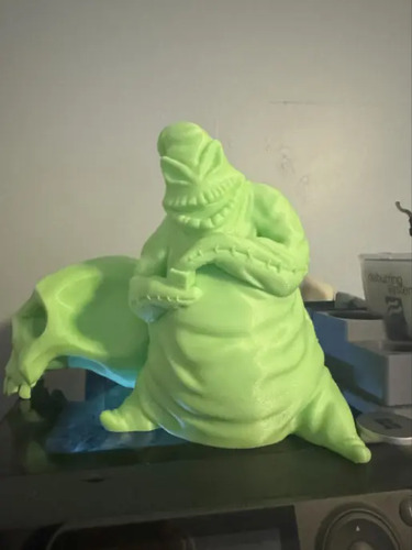 Decoración Figura Sr. Oogie Boogie - Foto 4
