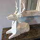 Decoración - Ciervo Acostado - Miniatura 4