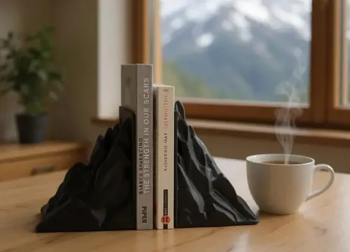 Sujeta Libros - Montaña - Foto 2