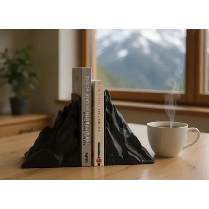 Sujeta Libros - Montaña 2
