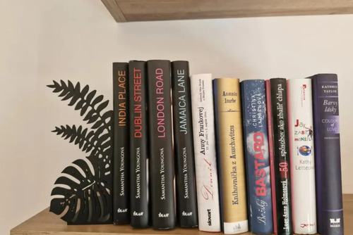 Sujeta Libros - Plantas - Foto 5