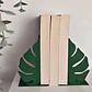 Sujeta Libros - Hojas De Monstera - Miniatura 2