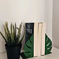 Sujeta Libros - Hojas De Monstera - Miniatura 3