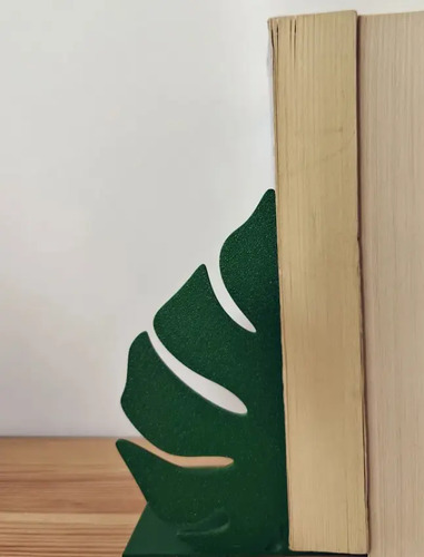 Sujeta Libros - Hojas De Monstera - Foto 4