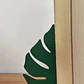 Sujeta Libros - Hojas De Monstera - Miniatura 4