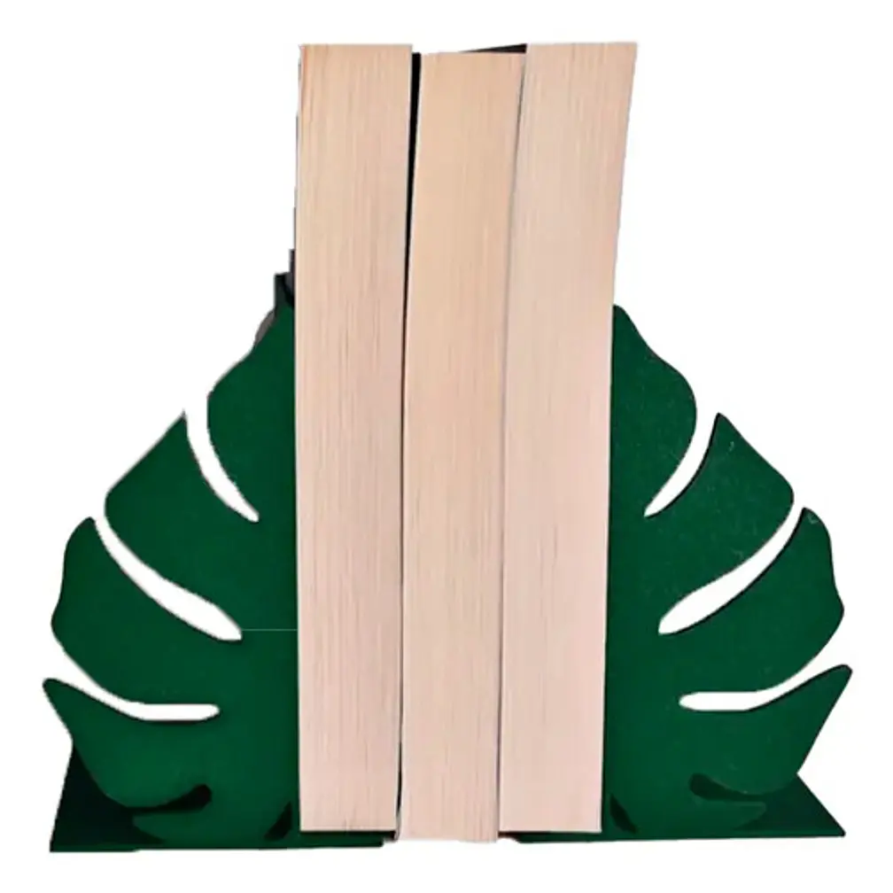 Sujeta Libros - Hojas De Monstera 5