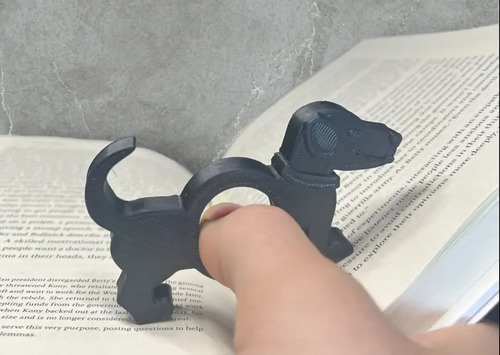 Sujeta Página - Perro Salchicha - Foto 2