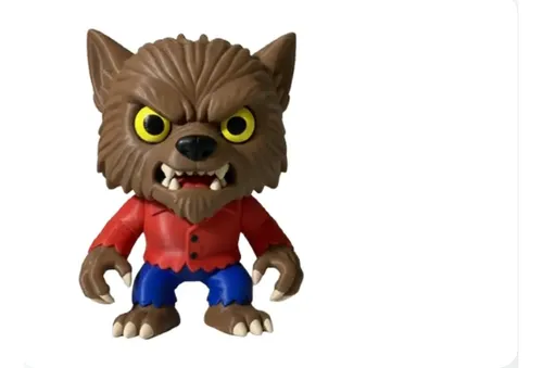 Figura Decorativa - Hombre Lobo