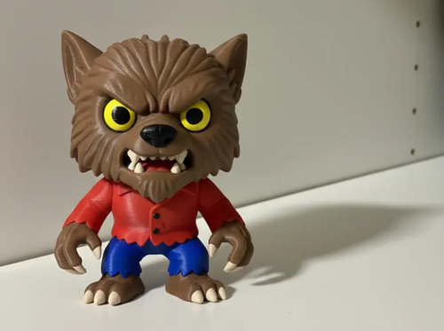 Figura Decorativa - Hombre Lobo - Foto 2