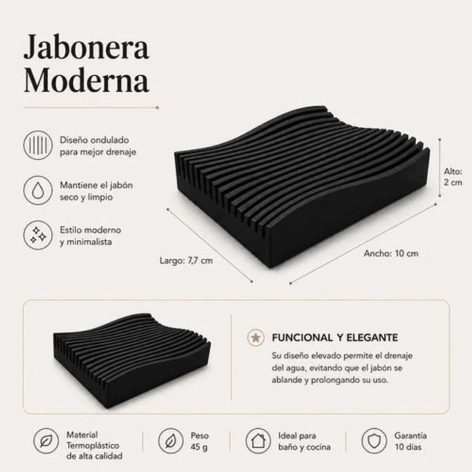 Jabonera Moderna 4