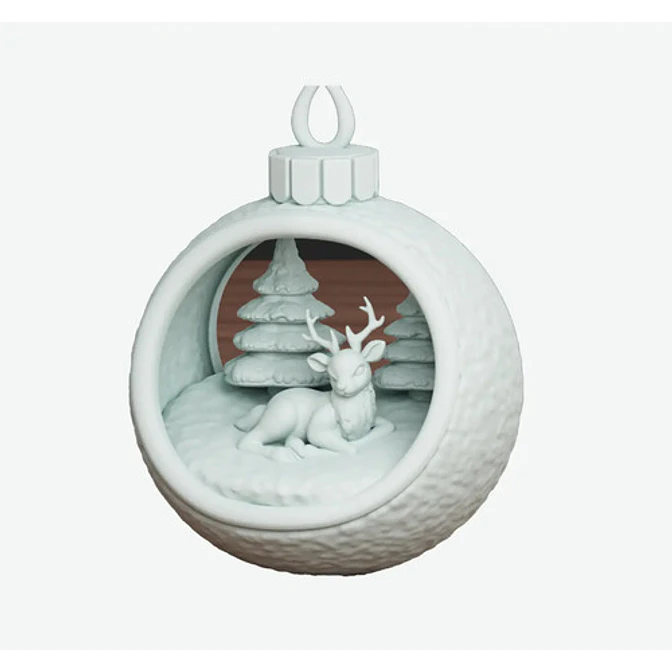 Adorno Navideño De Reno 1