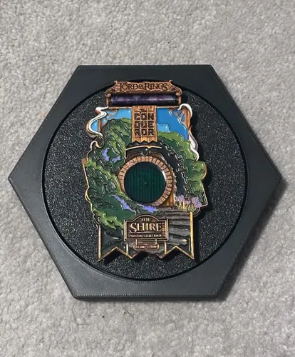 Exhibidor De Medallas En Forma Hexagonal - Foto 3