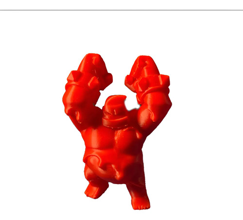 Figura Decorativa Gólem De Élixir (clash Royale)