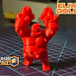 Figura Decorativa Gólem De Élixir (clash Royale) - Miniatura 2
