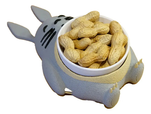 Cuenco De Totoro En 3d