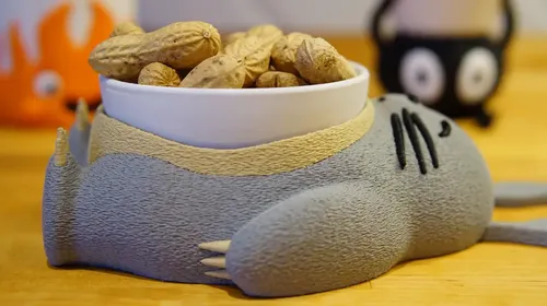 Cuenco De Totoro En 3d - Foto 4