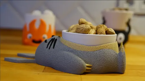 Cuenco De Totoro En 3d - Foto 5